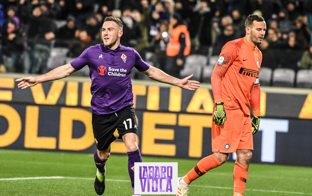 Ufficiale: Veretout è stato ceduto alla Roma a titolo temporaneo con obbligo di riscatto - Firenze, stadio Franchi, 24.02.2019, Fiorentina-Inter, foto Fiorenzo Sernacchioli. Copyright Labaroviola.com