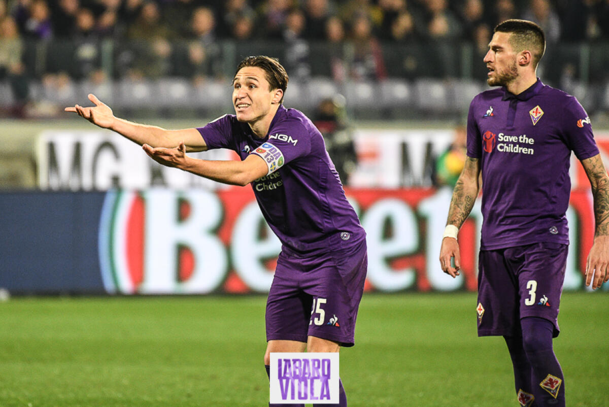 Probabile formazione: Fiorentina-Benfica, Chiesa parte dalla panchina insieme a Milenkovic - Firenze, stadio Franchi, 27.02.2019, Fiorentina-Atalanta, foto Fiorenzo Sernacchioli. Copyright Labaroviola.com,