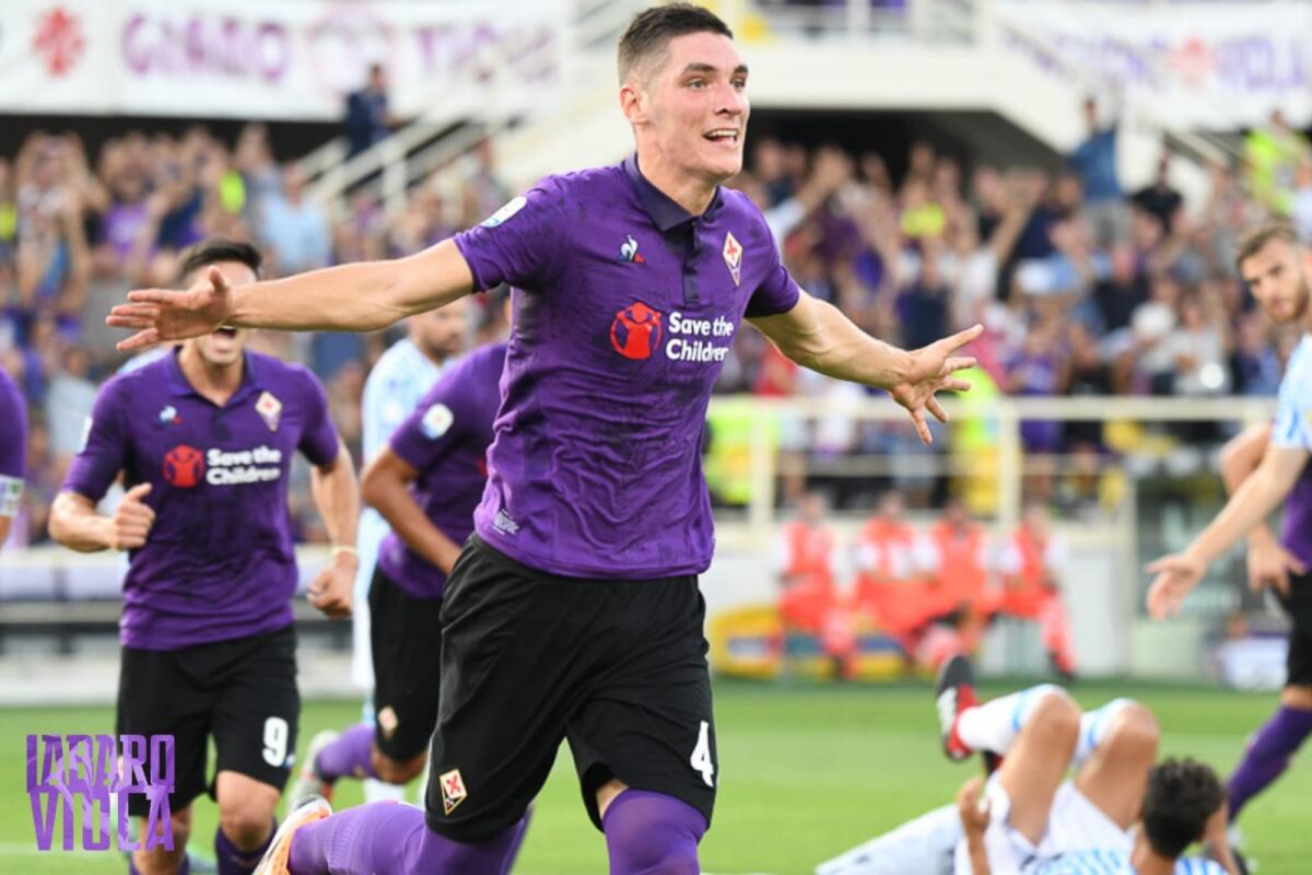 Montella ha blindato Milenkovic, lo riporterà al centro. Solo un'offerta superiore ai 45 milioni può far vacillare - Firenze, stadio Artemio Franchi, 22.09.2018, Fiorentina-Spal, Foto Fiorenzo Sernacchioli. Copyright Labaroviola.com