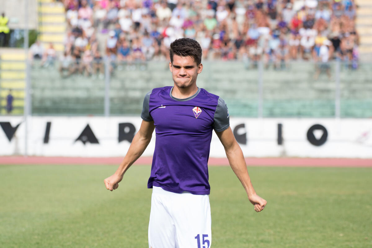 Non solo Rebic, Hagi vicino al Siviglia, e il tesoretto per la Fiorentina aumenta - Viareggio, Stadio dei Pini, 13.08.2017, Fiorentina-Parma, Foto Fiorenzo Sernacchioli. Copyright Labaroviola.com Hagi