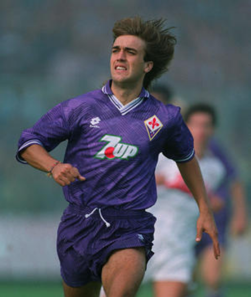 Batistuta e il suo eterno amore per la maglia viola