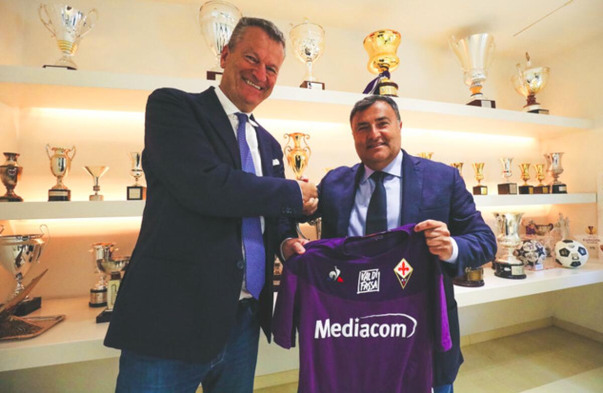 ACF, per 10 gare la Fiorentina avrà il logo Val di Fassa come Second Sponsor sulla maglia - 