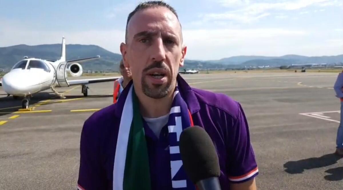 Ribery: "La Fiorentina è un grande club e Firenze è una città bella. Da una settimana..." - 