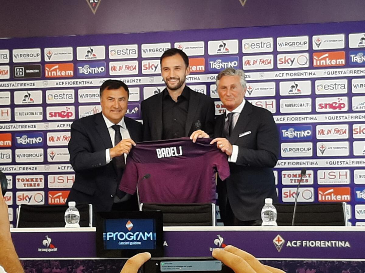 Badelj: “Il ricordo di Astori mi ha spinto a tornare. Non mi aspetto la fascia, sono felice di essere qui” - 