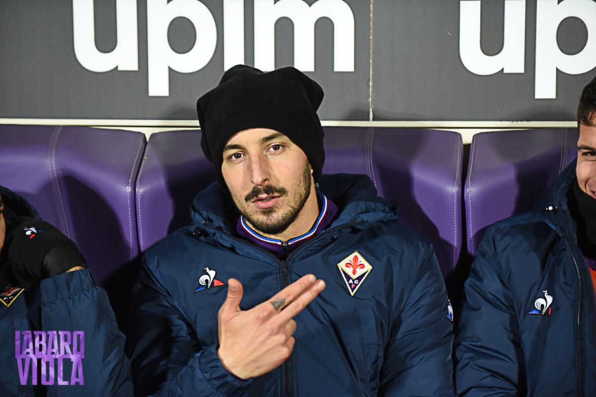 La Nazione, Ceccherini in uscita. Nel suo posto il mister Montella preferisce mettere Ranieri - Firenze, stadio Artemio Franchi, 1.12.2018, Fiorentina-Juventus, Foto Fiorenzo Sernacchioli. Copyright Labaroviola.com