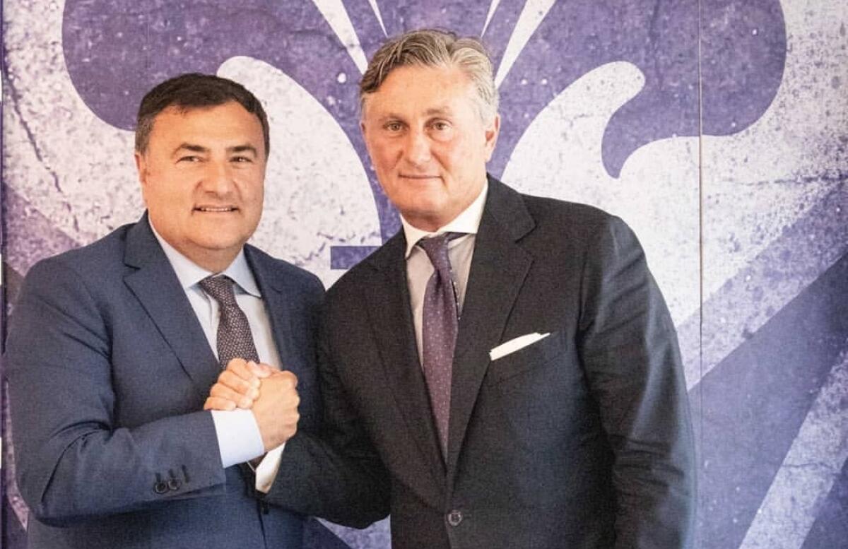 ACF, alle 15 conferenza stampa di Barone e Pradè - 