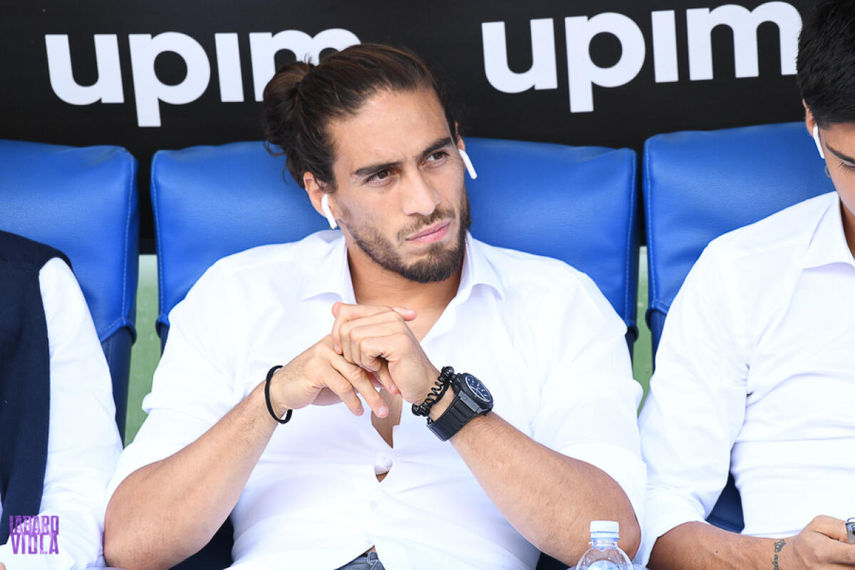 La Nazione, Caceres prende tempo. Su di lui anche Napoli e Cagliari.  Nelle prossime ore nuovo incontro - Roma, Stadio Olimpico, 07.10.2018, Lazio-Fiorentina, foto Fiorenzo Sernacchioli. Copyright Labaroviola.com, Caceres