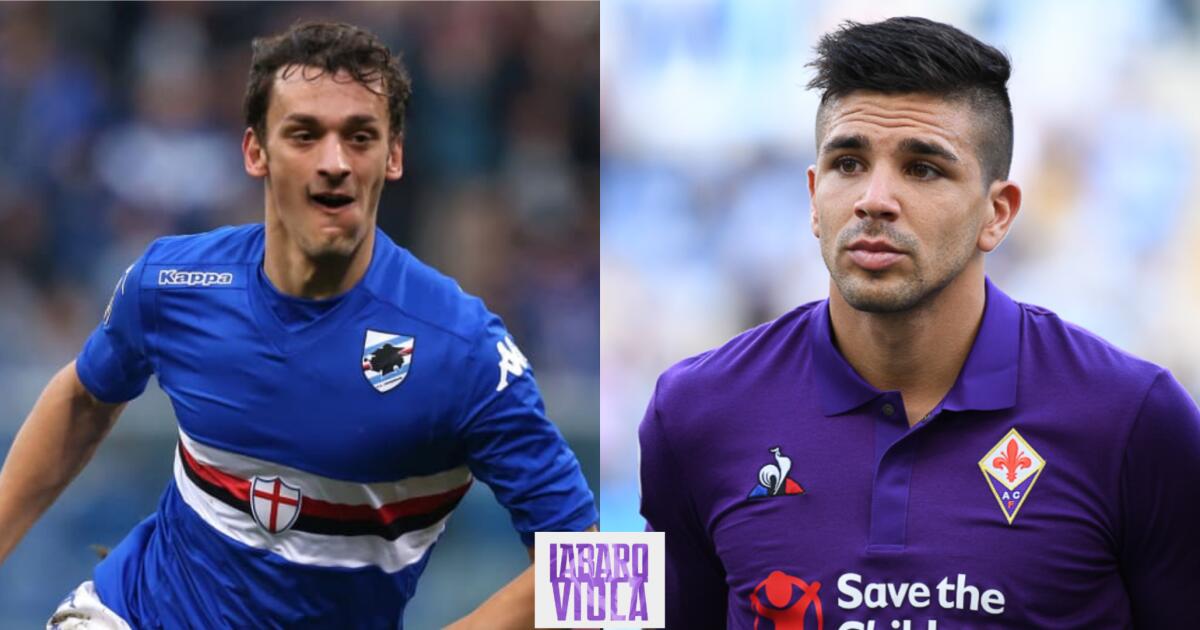 La Sampdoria vuole Simeone e offre Gabbiadini alla Fiorentina. I viola non vogliono Manolo, si tratta - 