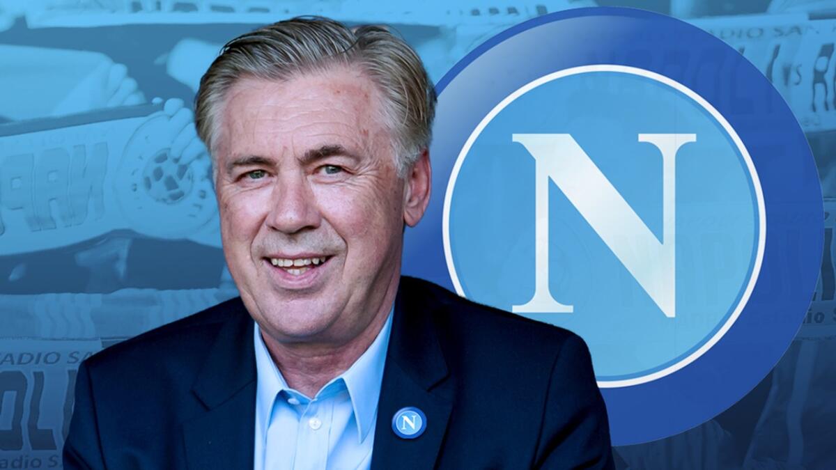 Nuovo vantaggio del Napoli. Callejon calcia e la mette all'angolino al 56' - Ancellotti, Napoli
