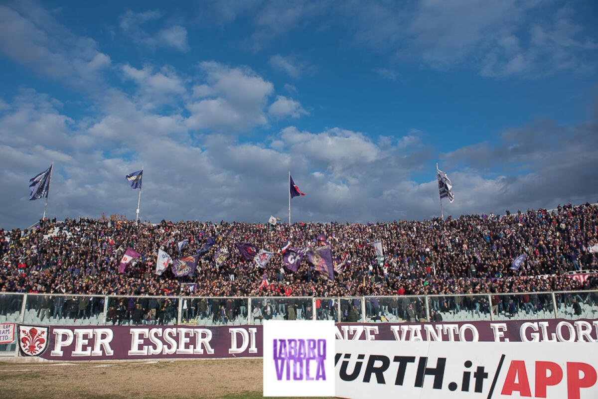 L'altro progetto è la riqualificazione di Campo di Marte. Un costo di 38 mln ed un lavoro di 30 mesi. I dettagli... - Firenze, stadio Franchi, 20.01.2019, Fiorentina-Sampdoria, foto Fiorenzo Sernacchioli. Copyright Labaroviola.com,