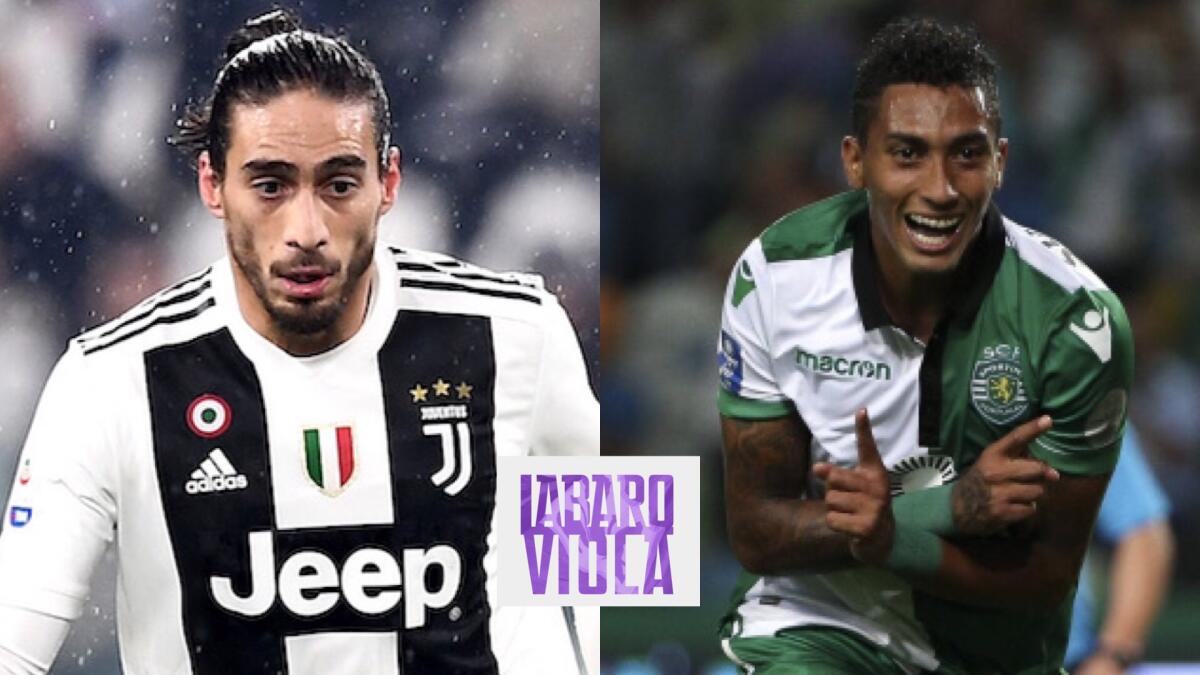 CACERES ACCETTA I VIOLA, PRONTO UN BIENNALE. ACCELERATA IMPORTANTE PER RAPHINHA. CHIESA... - 