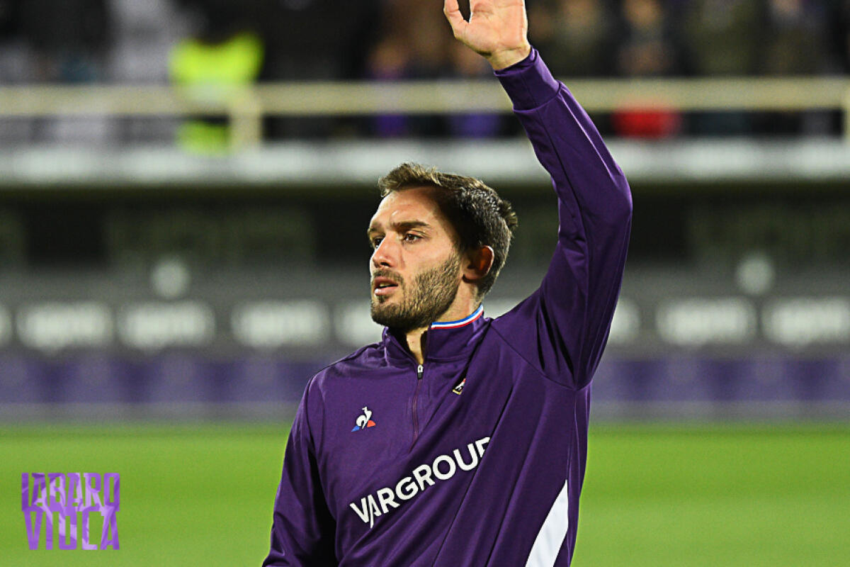 Pezzella nel giorno del compleanno viola: "Tanti auguri Fiorentina, faremo grandi cose" - Firenze, stadio Artemio Franchi, 1.12.2018, Fiorentina-Juventus, Foto Fiorenzo Sernacchioli. Copyright Labaroviola.com