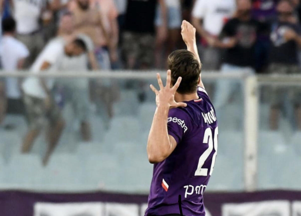 Vlahovic: "Questo goal non lo dimenticherò mai. Con Chiesa in campo è più facile giocare" - 