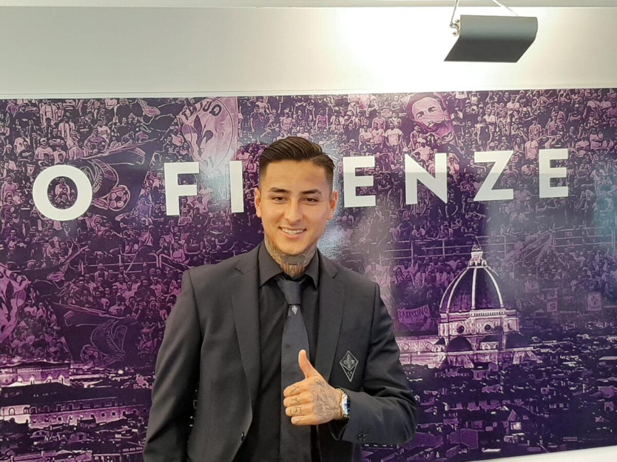 Pulgar: "Ho scelto il numero 7, della Fiorentina mi ha convinto il progetto. Pizarro e Badelj..." - 