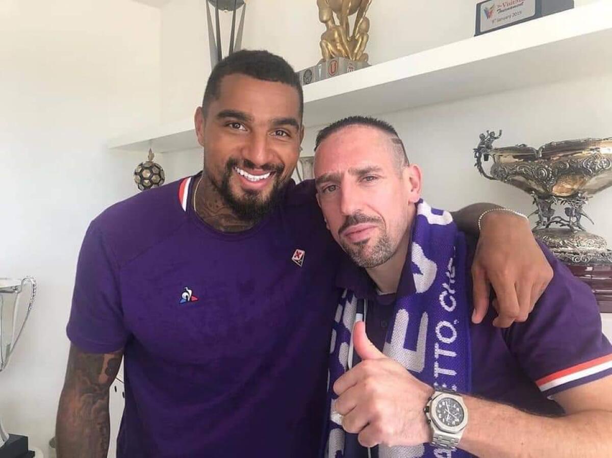 ACF COMUNICATO UFFICIALE: RIBERY È UN NUOVO GIOCATORE DELLA FIORENTINA - 