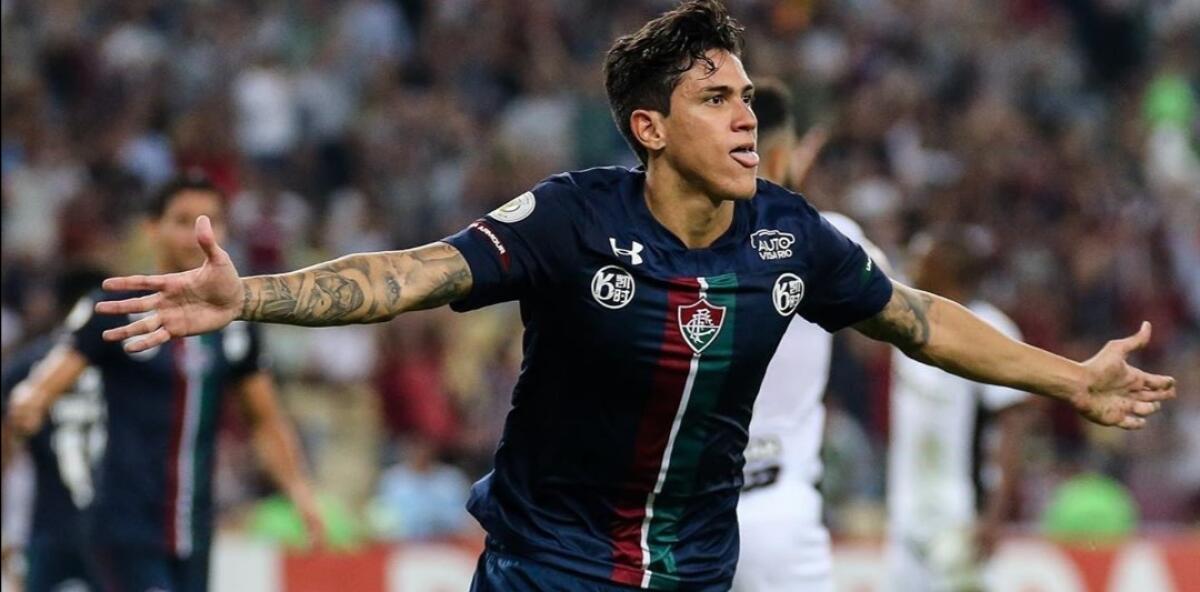 La Fiorentina ha offerto 15 milioni più 3 di bonus per l'attaccante Pedro Guilherme del Fluminense - 