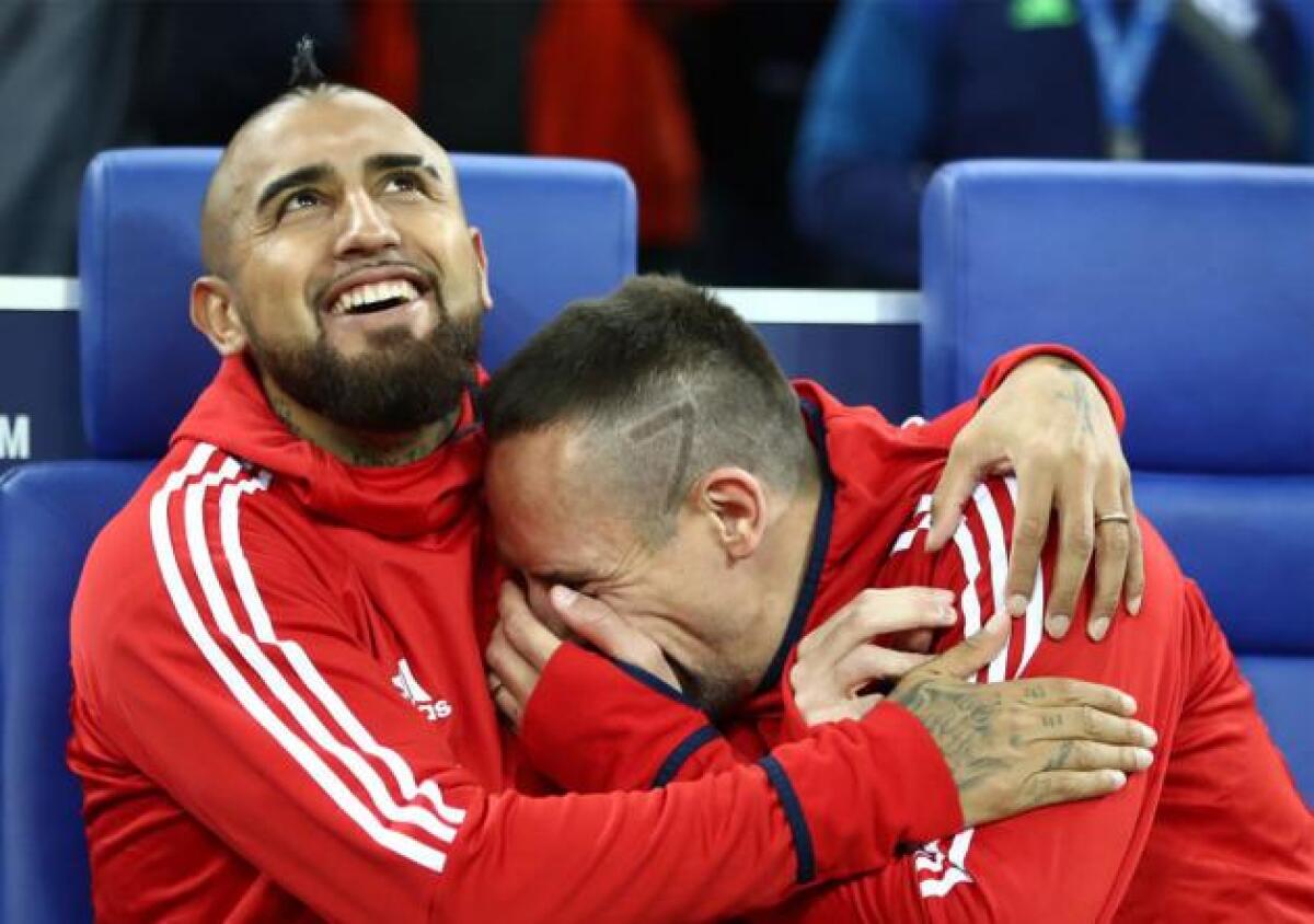 Retroscena Sky, è stato Vidal a consigliare a Pulgar di cedere la maglia numero 7 a Ribery. Il centrocampista... - 