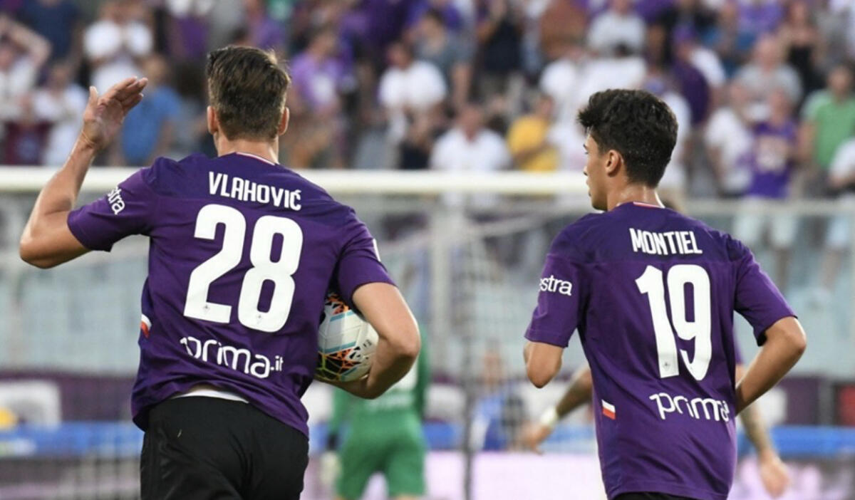 Montiel: "Devo migliorare a livello fisico. Voglio lottare per un posto nella Fiorentina" - 