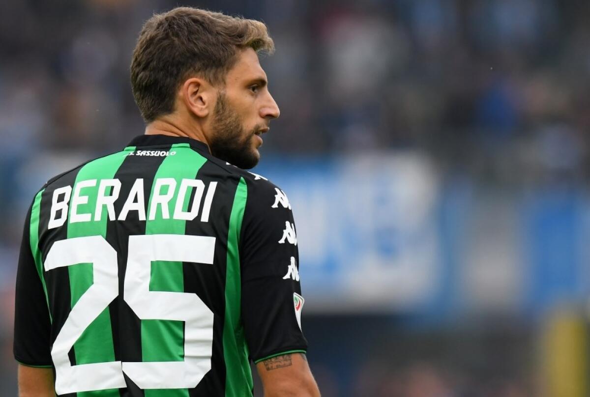 La Fiorentina ha offerto 32 milioni al Sassuolo per Berardi. Il calciatore vuole i viola - 