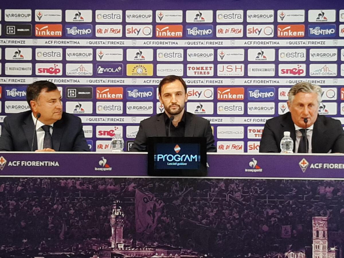 Barone: "Vogliamo fare il centro sportivo nuovo e costruire una Fiorentina molto competitiva" - 