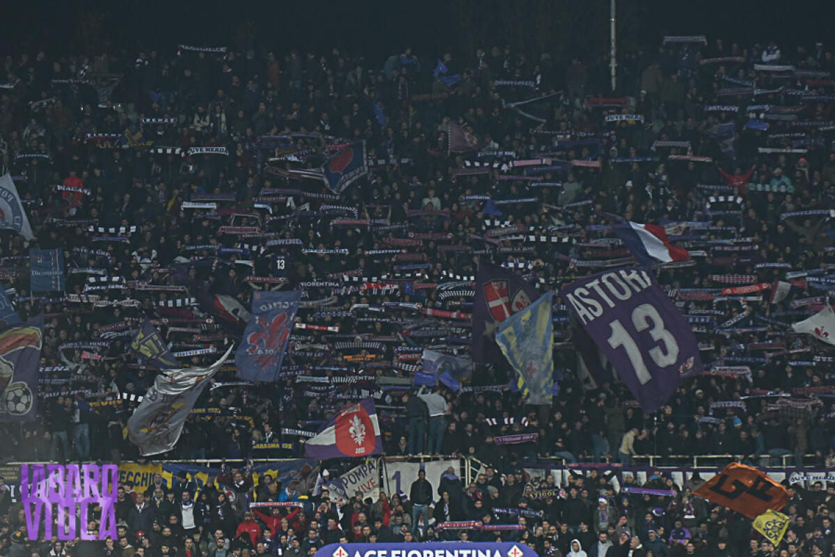La Nazione, lunghe code ai botteghini. L'obbiettivo è staccare 25 mila abbonamenti. Da lunedì... - Firenze, stadio Artemio Franchi, 1.12.2018, Fiorentina-Juventus, Foto Fiorenzo Sernacchioli. Copyright Labaroviola.com