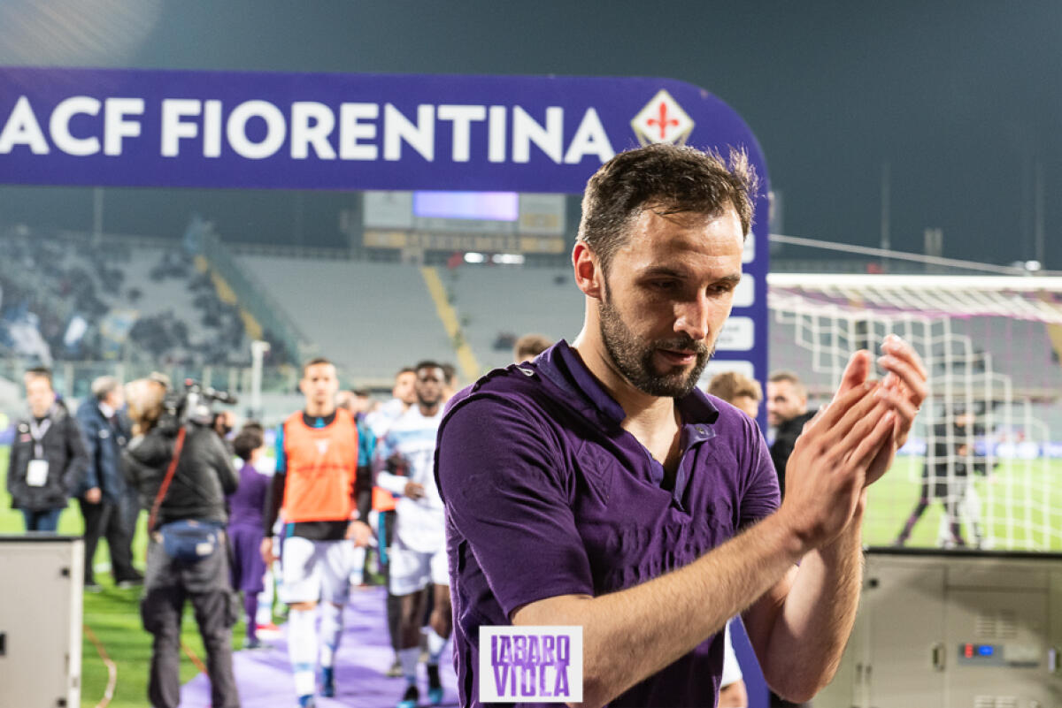 Badelj torna alla Fiorentina in prestito oneroso da 1 milione con diritto di riscatto fissato a 4 milioni - Firenze, stadio Franchi, 10.03.2019, Fiorentina-Lazio, foto Fiorenzo Sernacchioli. Copyright Labaroviola.com,
