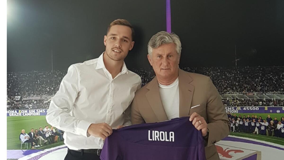 ACF, domani alle ore 13.00 si terrà la conferenza stampa di presentazione di Lirola - 