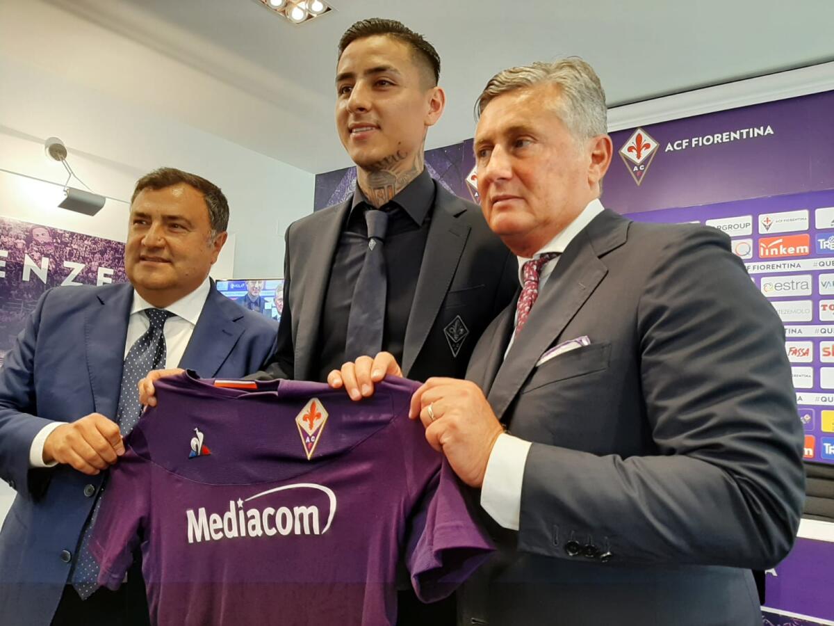 Sarà Mediacom il main sponsor della Fiorentina. Barone: "Tanti soldi nelle casse del club" - 
