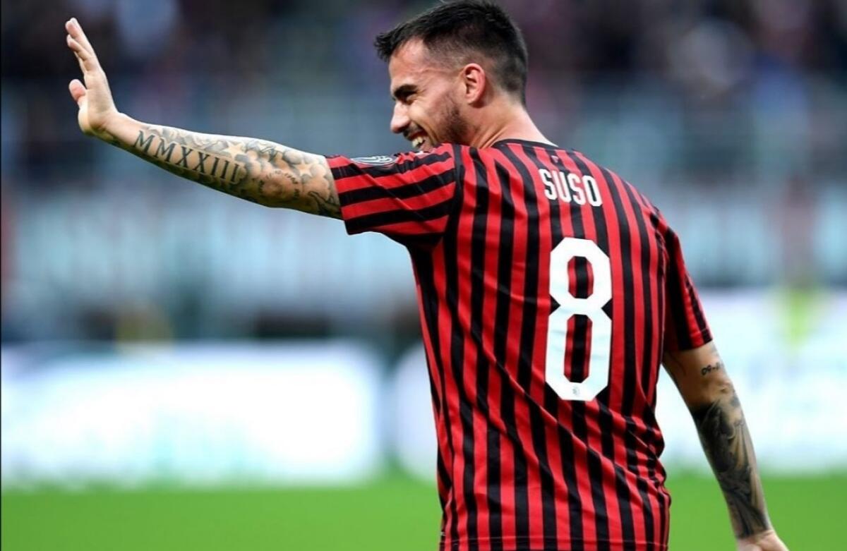Gazzetta, la viola sta trattando per Suso del Milan. Ha una clausola di 40 milioni ma 30-32 potrebbero bastare - 