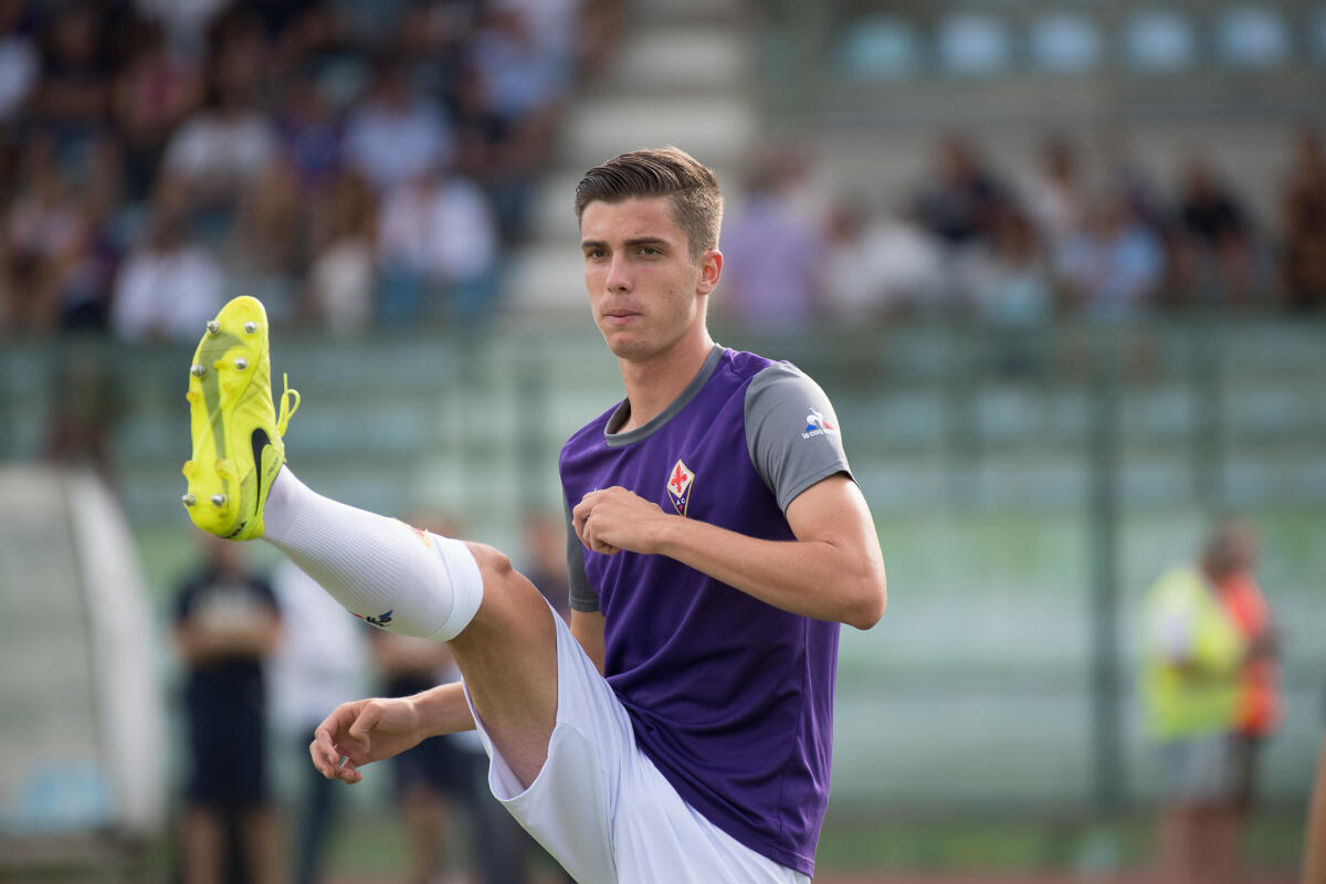 Ufficiale: Hristov ceduto a titolo temporaneo all’AS Bisceglie - Viareggio, Stadio dei Pini, 13.08.2017, Fiorentina-Parma, Foto Fiorenzo Sernacchioli. Copyright Labaroviola.com Hristov