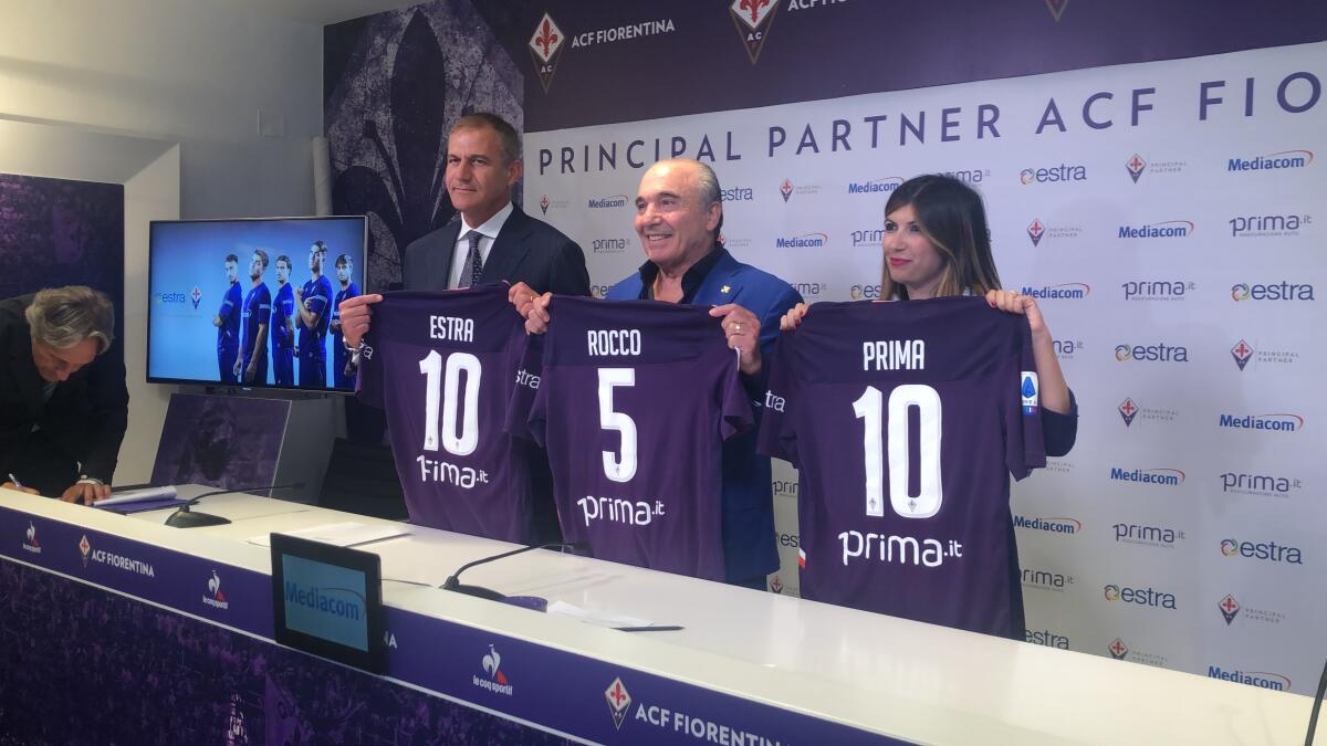 COMMISSO: "PORTERÒ LA FIORENTINA AL TOP MA SERVE TEMPO. IN ARRIVO 5MLN DA MEDIACOM”. - 