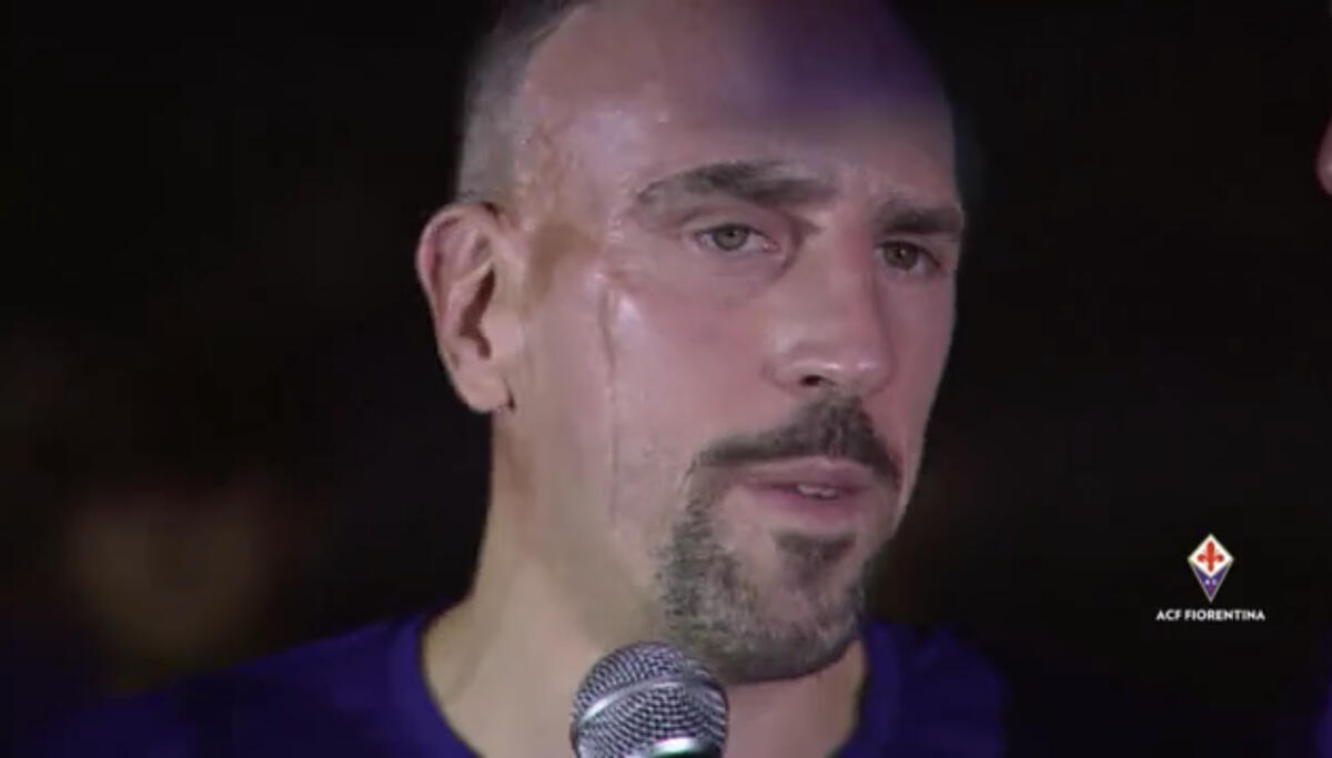 Ribery: “Toni mi ha detto di venire qui. Per sabato sono a disposizione del mister” - 