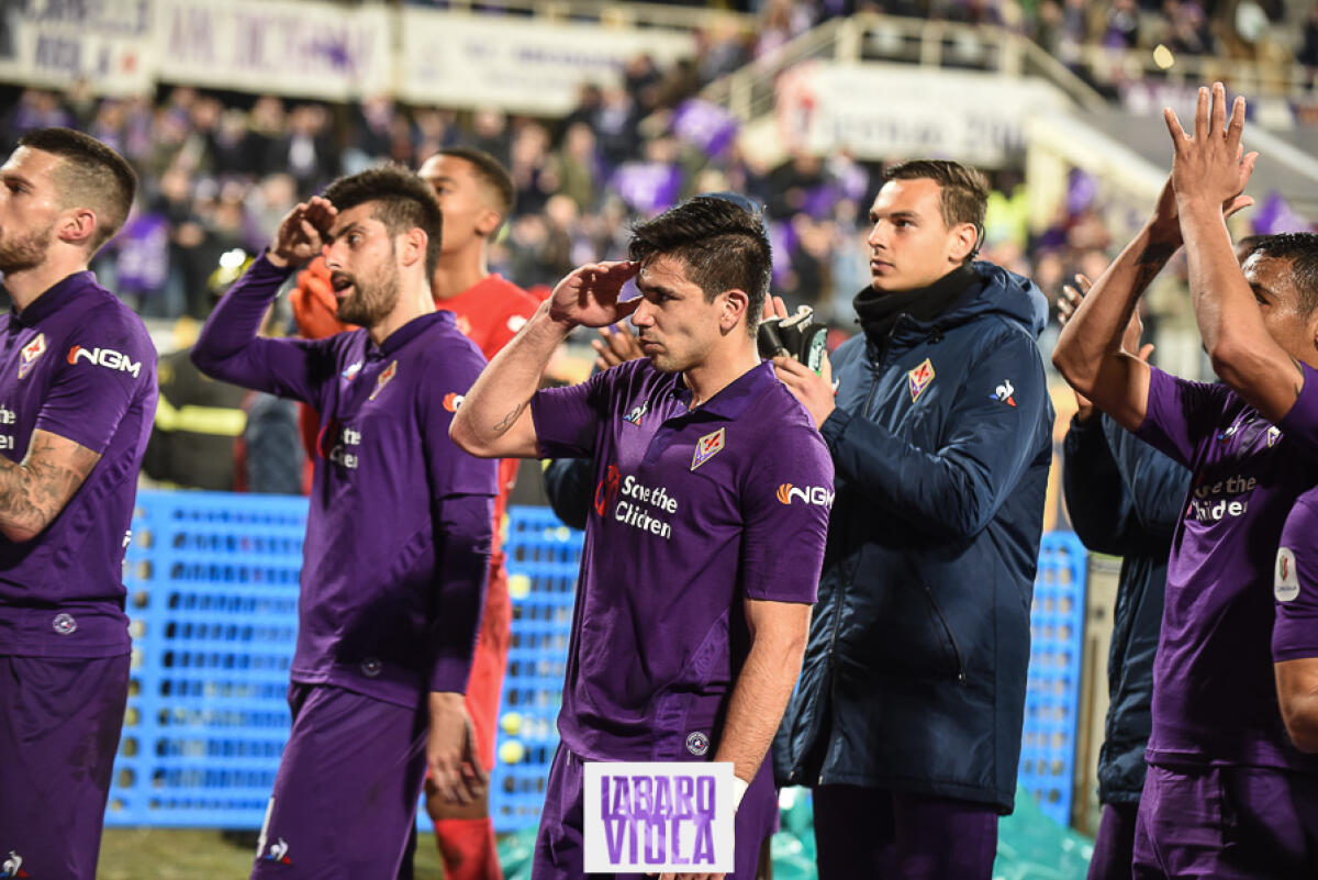 Simeone: "Merito di DA13 il mio arrivo al Cagliari. Qui troverò tanto entusiasmo.. " - Firenze, stadio Franchi, 27.02.2019, Fiorentina-Atalanta, foto Fiorenzo Sernacchioli. Copyright Labaroviola.com,