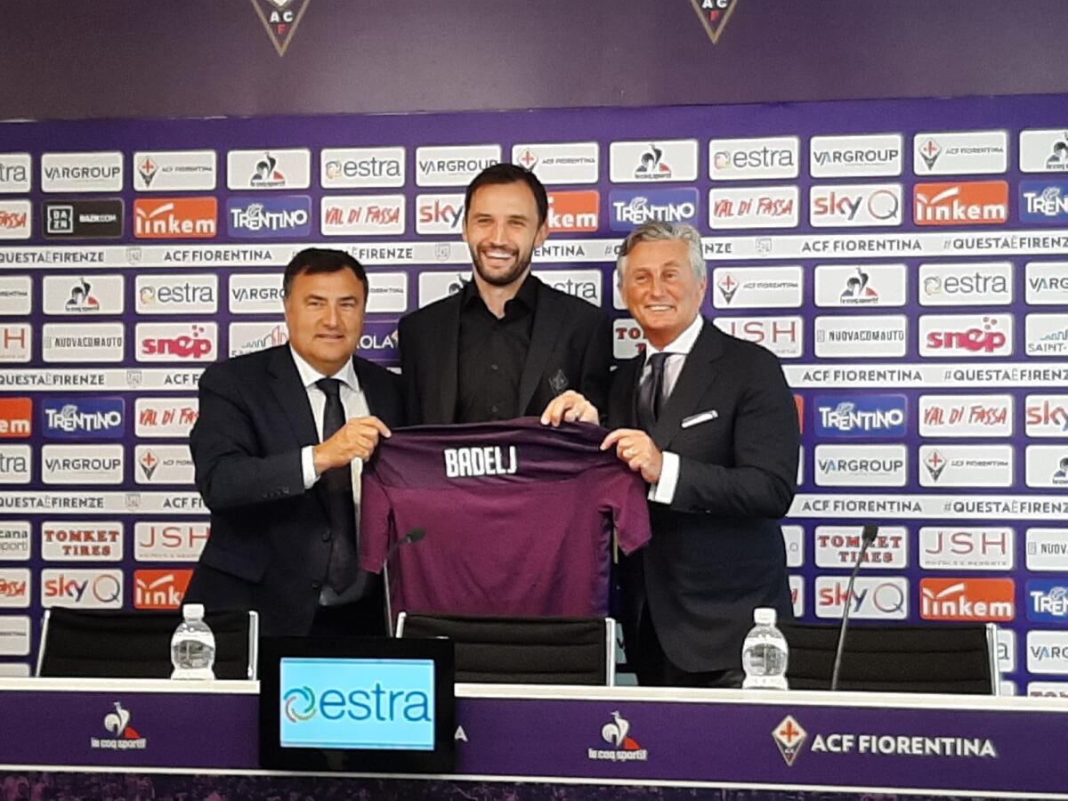 Ufficiale: Badelj ritorna alla Fiorentina in prestito oneroso con diritto di riscatto - 