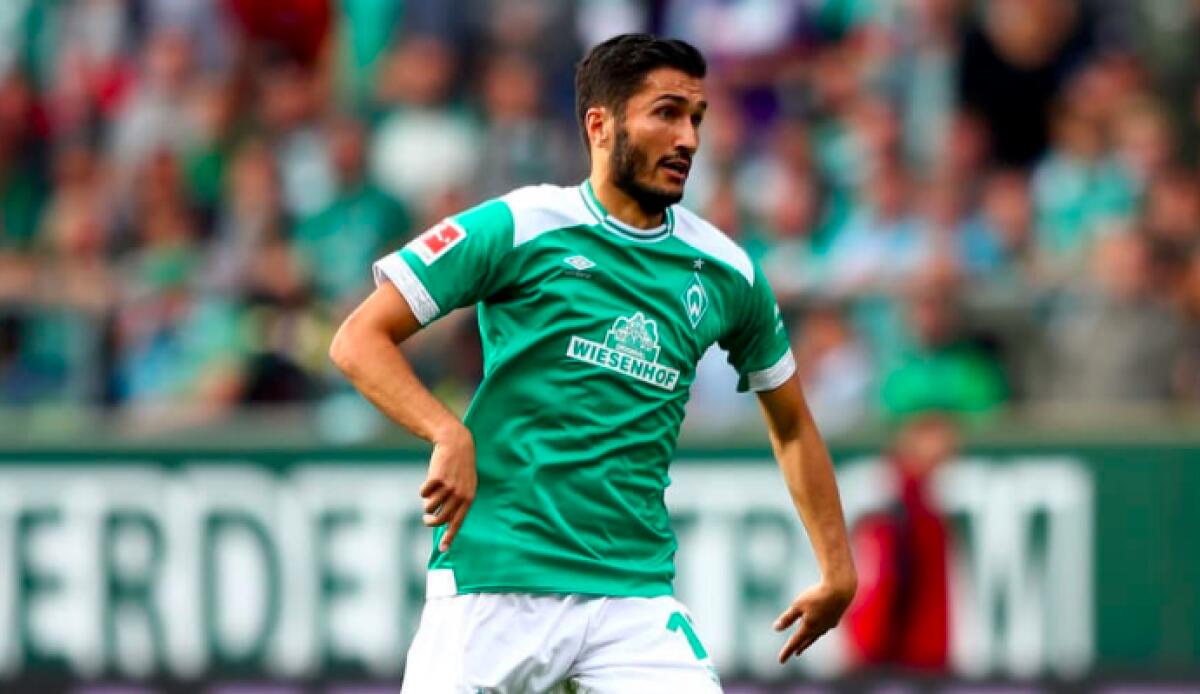 La Nazione, Nuri Sahin del Werder Brema è il nuovo nome per il centrocampo viola - 