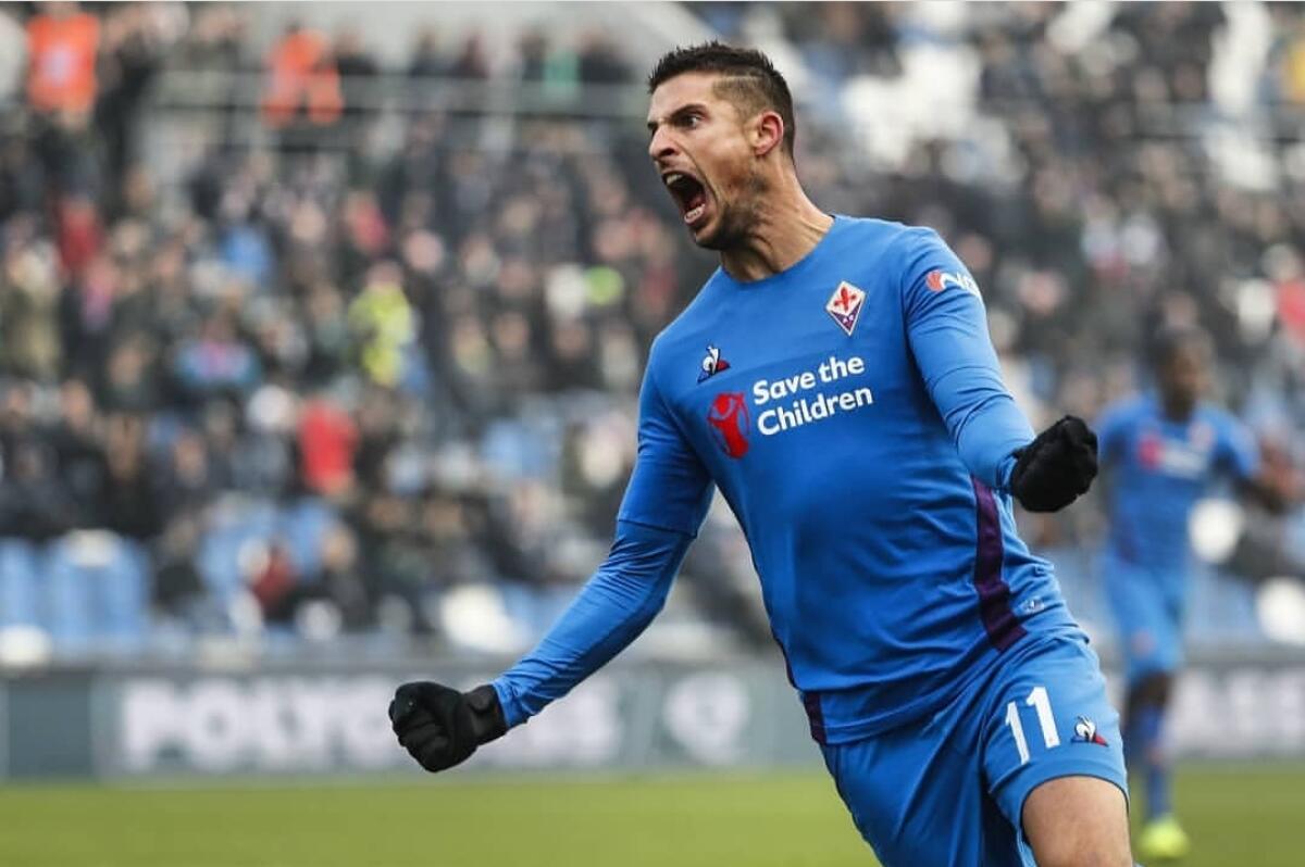 Ufficiale, Kevin Mirallas é un calciatore dell'Anversa. L'ex viola arriva dall'Everton(FOTO) - Sassuolo-Fiorentina, foto Alessandro Castaldi