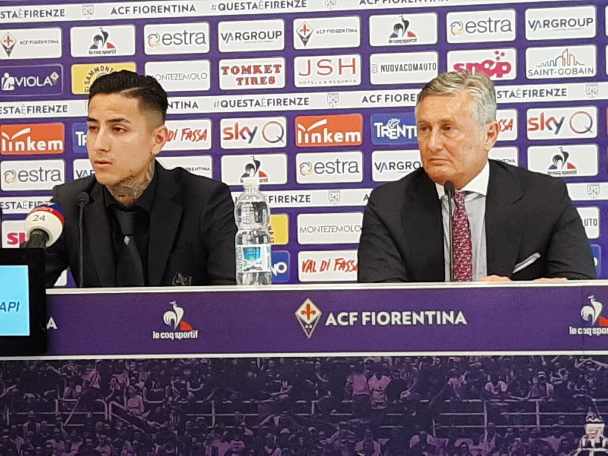 Pradè: "Finalmente Pulgar è qui, trattativa iniziata i primi di luglio. È sponsorizzato da Pizarro ed è un leader" - 