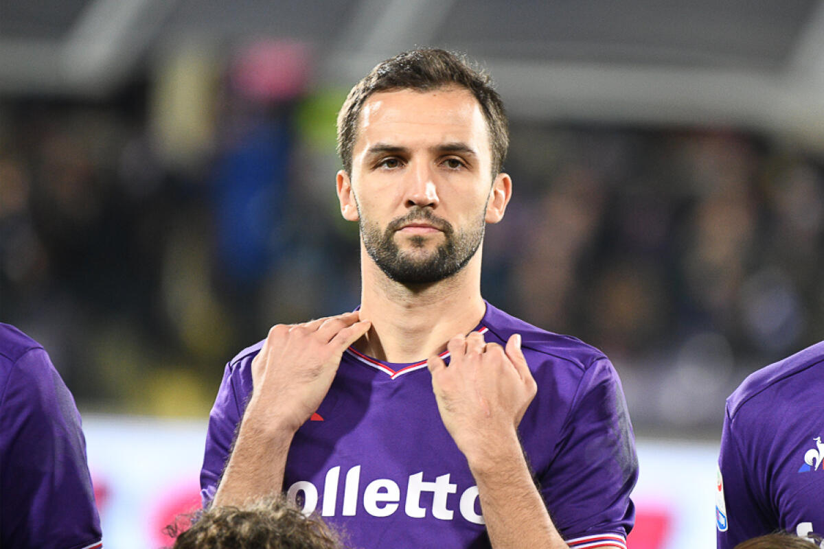 Pedullà, Badelj ritorna alla Fiorentina. Probabilmente dopo il prestito scatterà l'obbligo e non il diritto di riscatto - Firenze, stadio Artemio Franchi, 9.02.2018, Fiorentina-Juventus, Foto Fiorenzo Sernacchioli. Copyright Labaroviola.com
