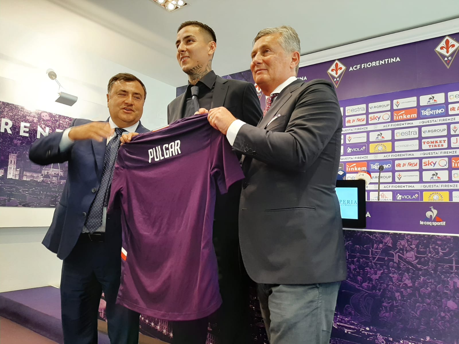 Pulgar: "Ho scelto il numero 7, della Fiorentina mi ha convinto il progetto. Pizarro e Badelj..."
