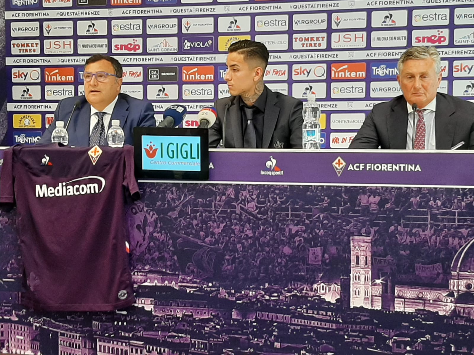 Pulgar: "Ho scelto il numero 7, della Fiorentina mi ha convinto il progetto. Pizarro e Badelj..."