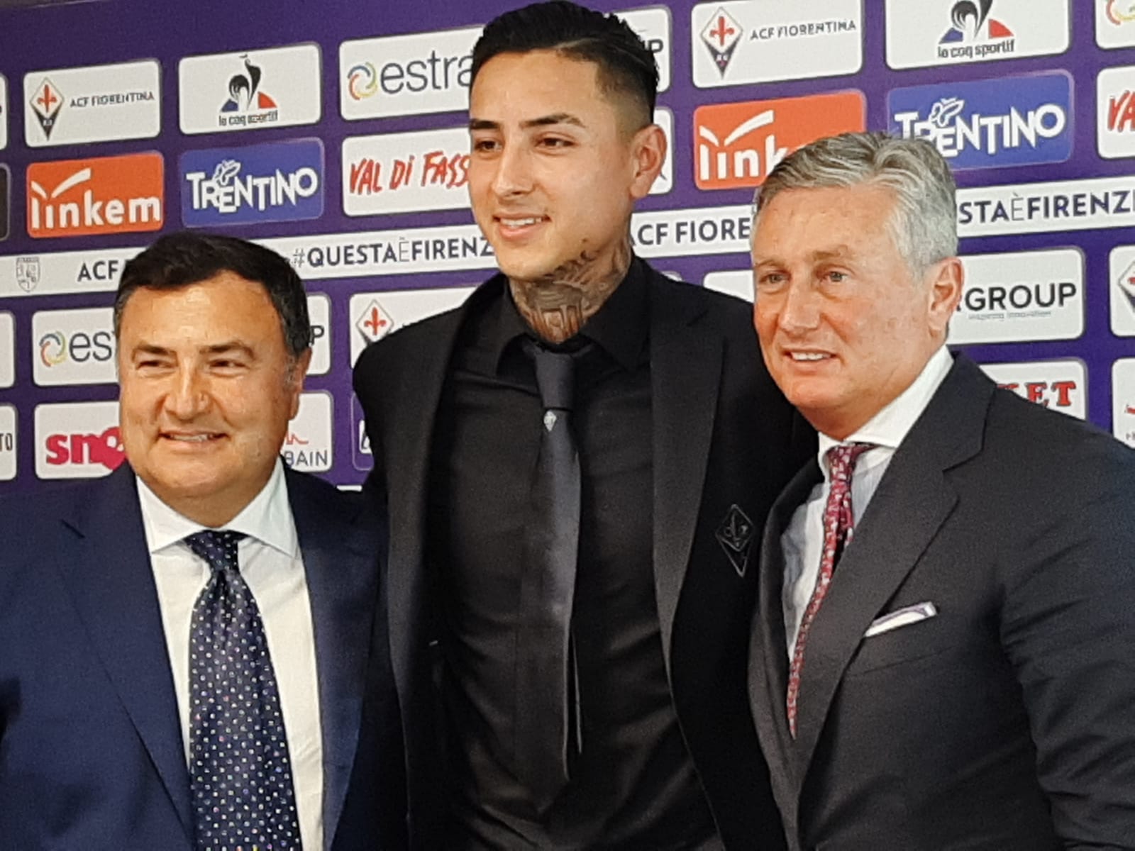 Pulgar: "Ho scelto il numero 7, della Fiorentina mi ha convinto il progetto. Pizarro e Badelj..."