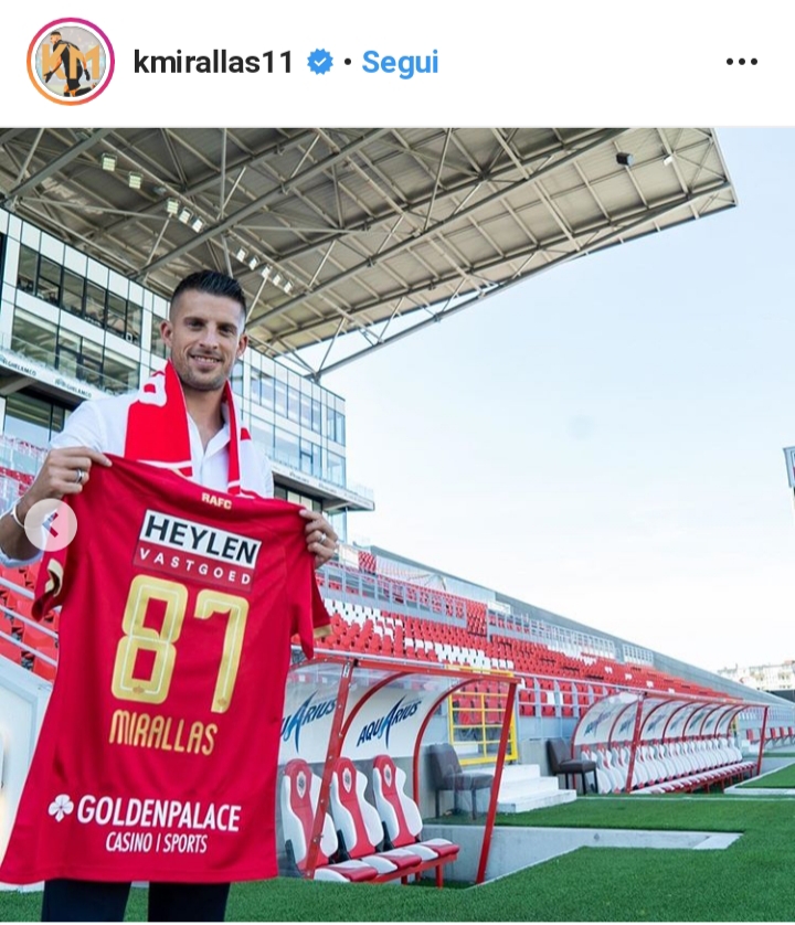 Ufficiale, Kevin Mirallas é un calciatore dell'Anversa. L'ex viola arriva dall'Everton(FOTO)