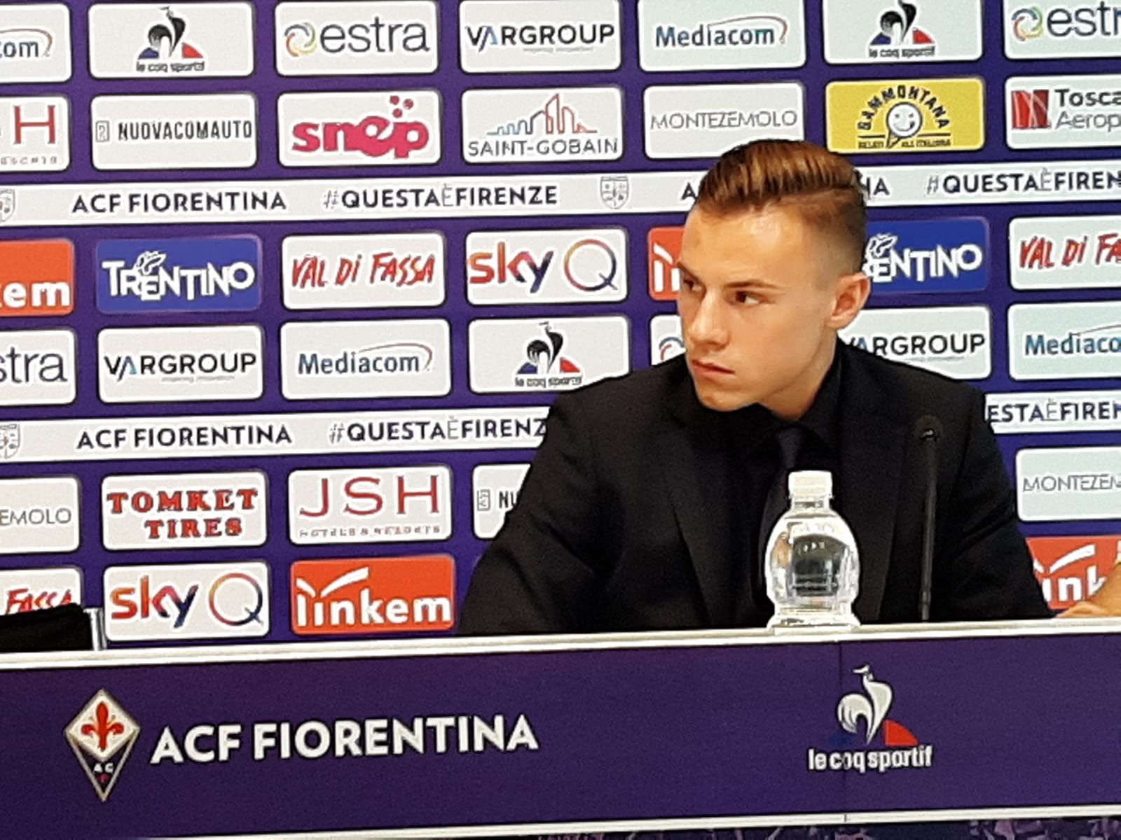 Zurkowski: "Ho rifiutato la Juventus per la Fiorentina. Le parole di Dragowski mi hanno fatto piacere. Il numero..."