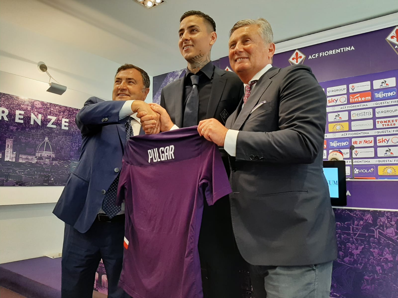 Pulgar: "Ho scelto il numero 7, della Fiorentina mi ha convinto il progetto. Pizarro e Badelj..."