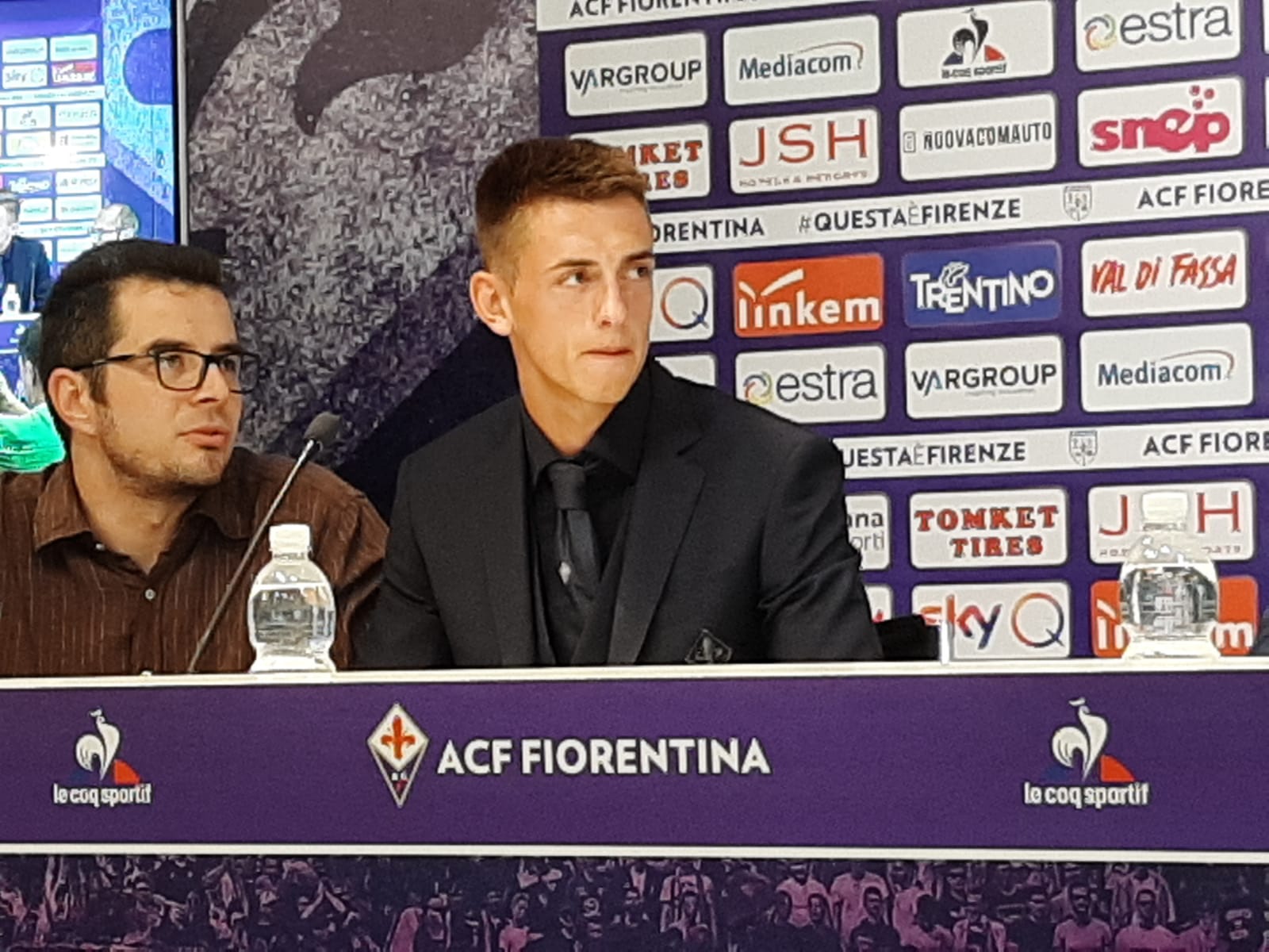 Terzic: "La Fiorentina scelta per giocare e vincere. Montella perfetto per me. Con Milenkovic..."