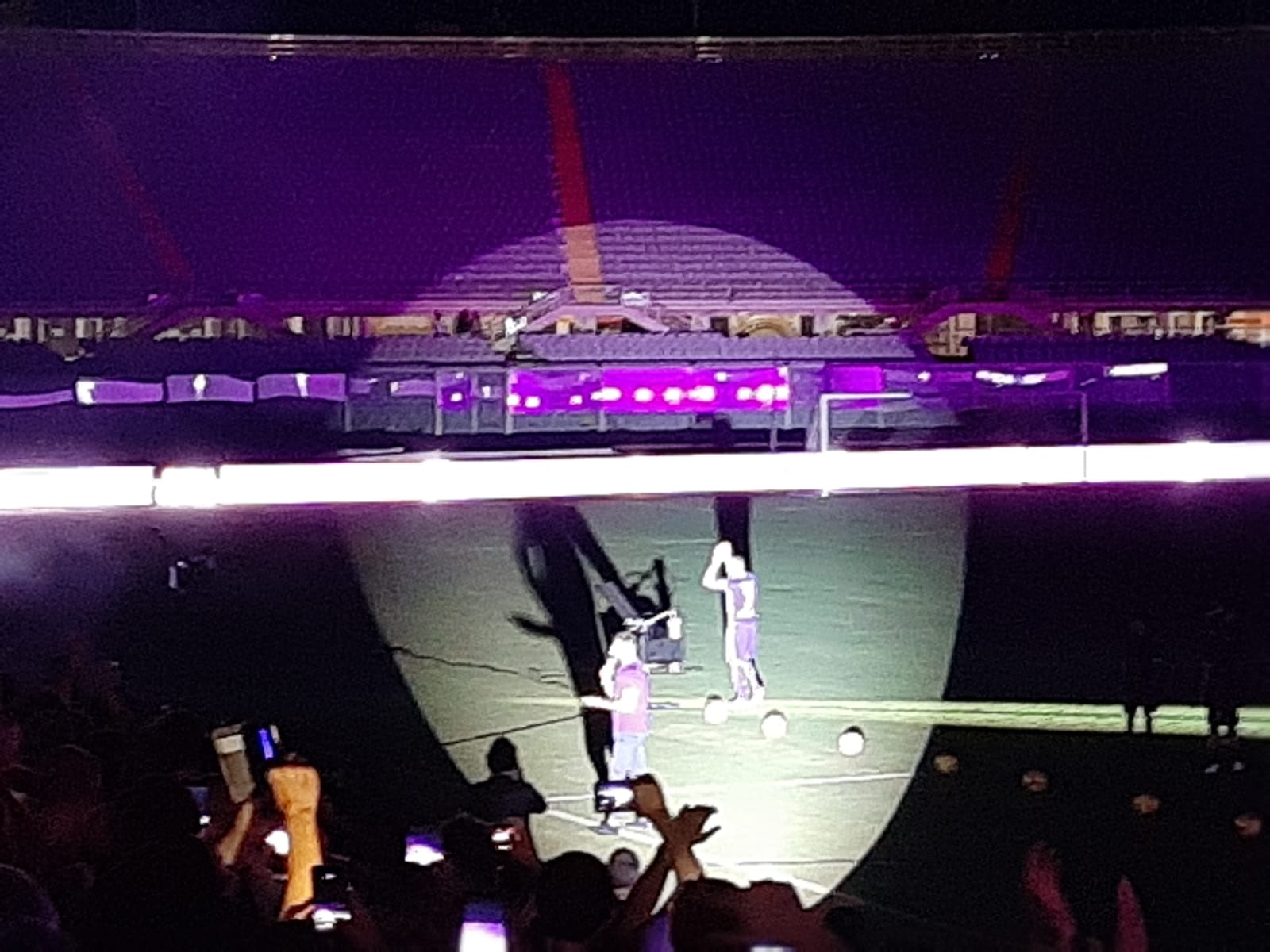 (FOTO): la presentazione di Ribery al Franchi. Circa 12.000 presenti