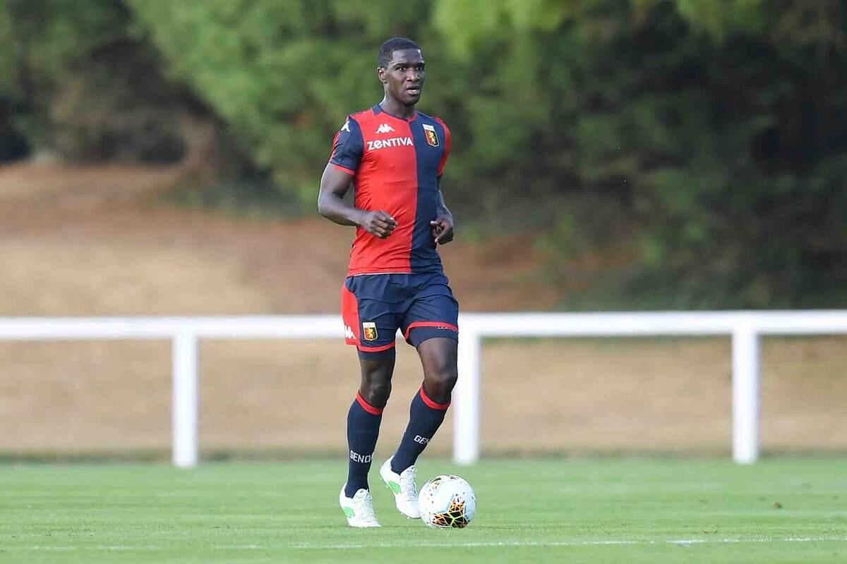 Gol del Genoa 10' del primo tempo. Segna Zapata su calcio d'angolo - 