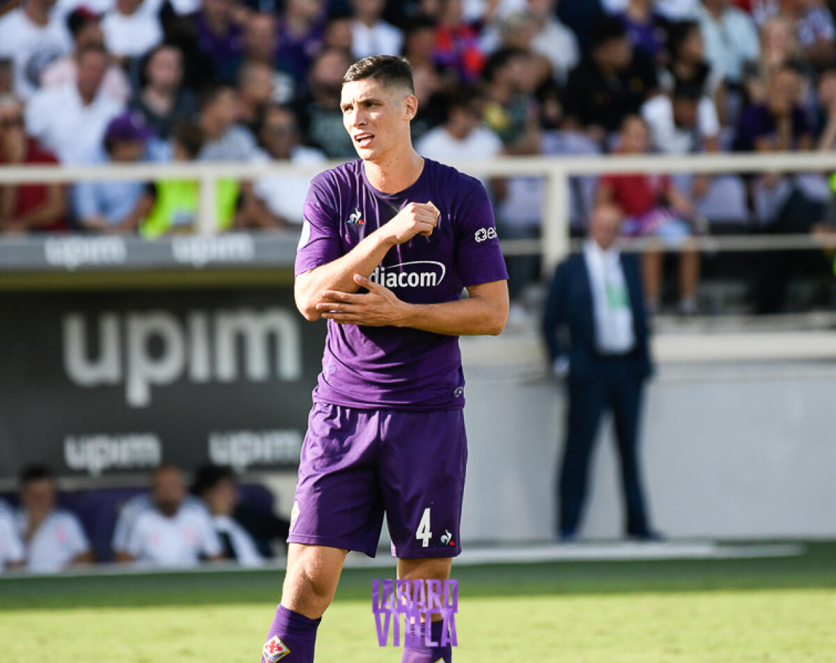 Milenkovic convocato in nazionale: il difensore viola affronta con la sua Serbia gli ostacoli Paraguay e Lituania - Firenze, stadio A.Franchi, 14.09.2019, Fiorentina-Juventus, foto Fiorenzo Sernacchioli. Copyright Labaroviola.com