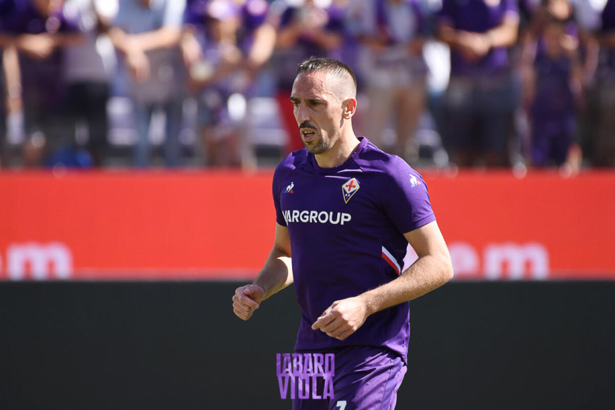 "Ribery condiziona molto i cambi ed il gioco perchè lo rallenta. A 36 anni..." - Firenze, stadio A.Franchi, 14.09.2019, Fiorentina-Juventus, foto Fiorenzo Sernacchioli. Copyright Labaroviola.com