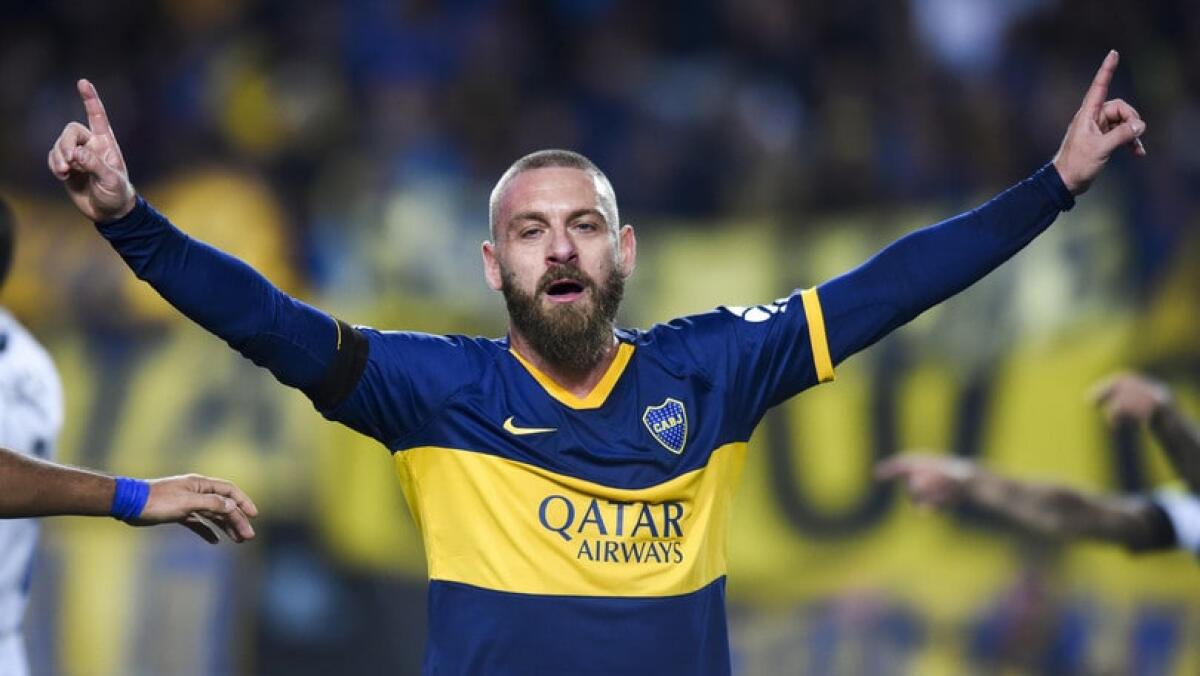 De Rossi riconquista la nazionale, Mancini sta pensando di convocare il centrocampista adesso al Boca - 